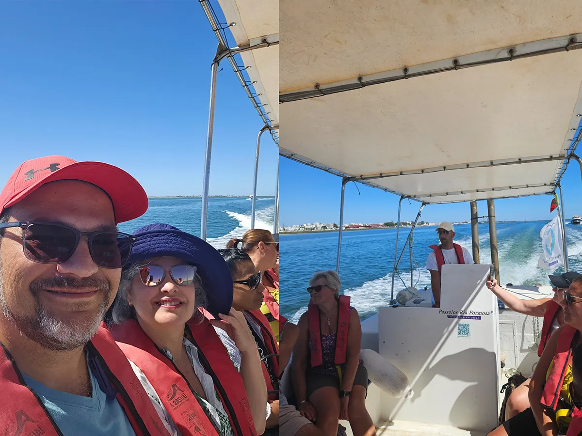 Passeio de barco no Algarve - Olhão