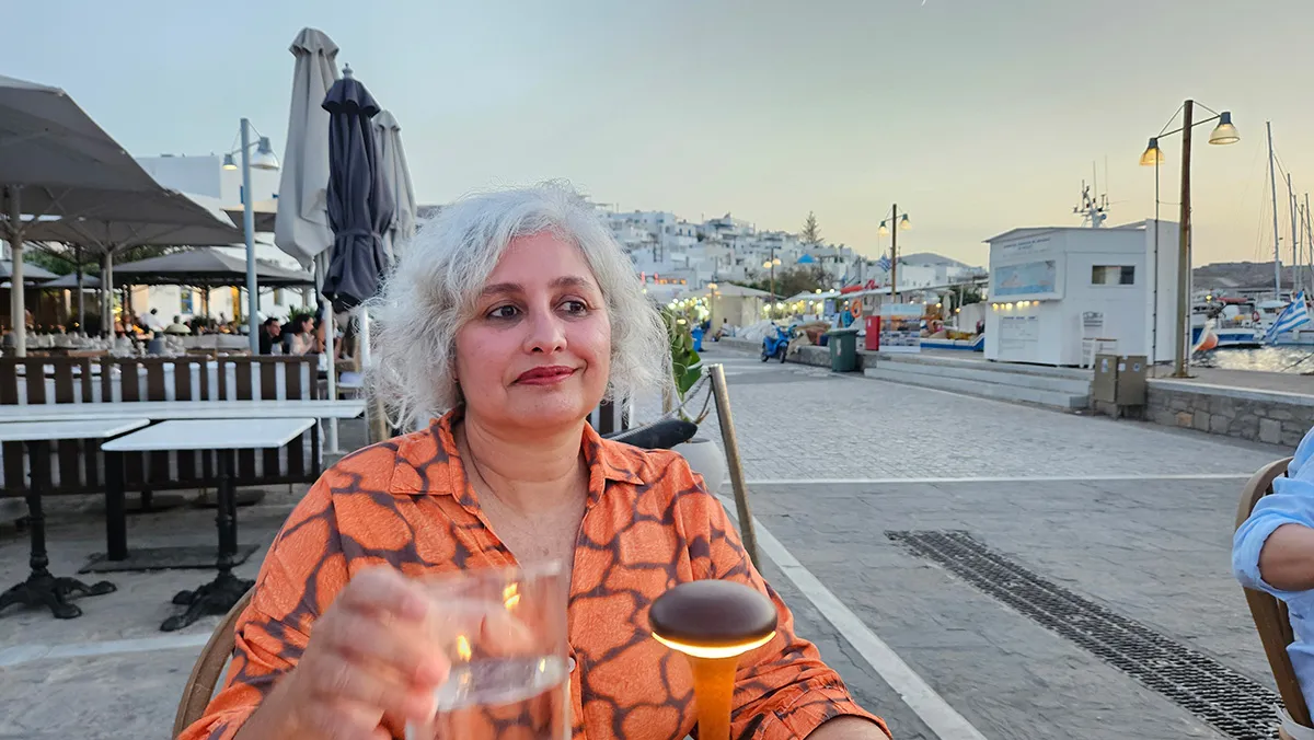 Axinos Seafood Restaurant em Naoussa