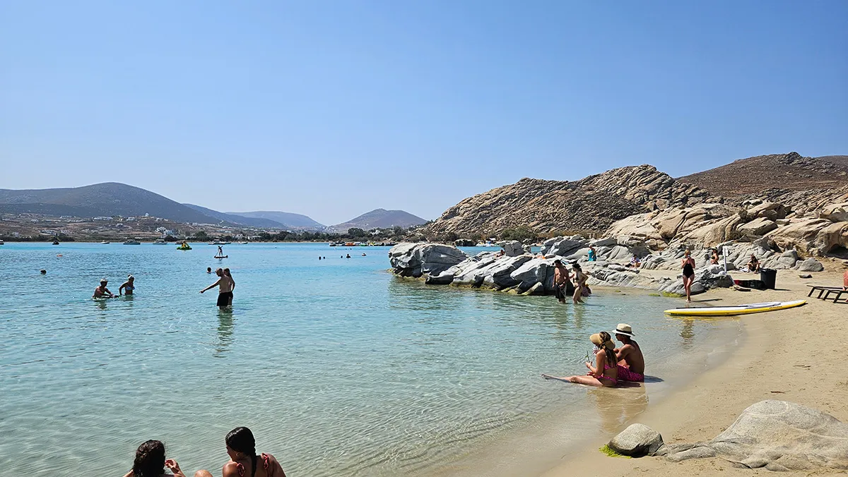 Kolympethres Beach