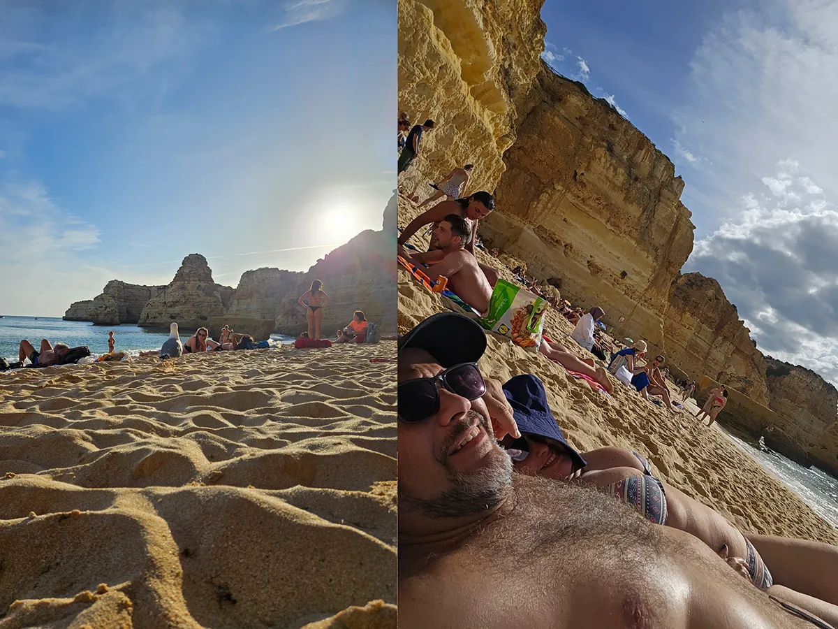 Passeio de barco em Albufeira ou Lagos? Nossa experiência com golfinhos, grutas e Praia da Marinha
