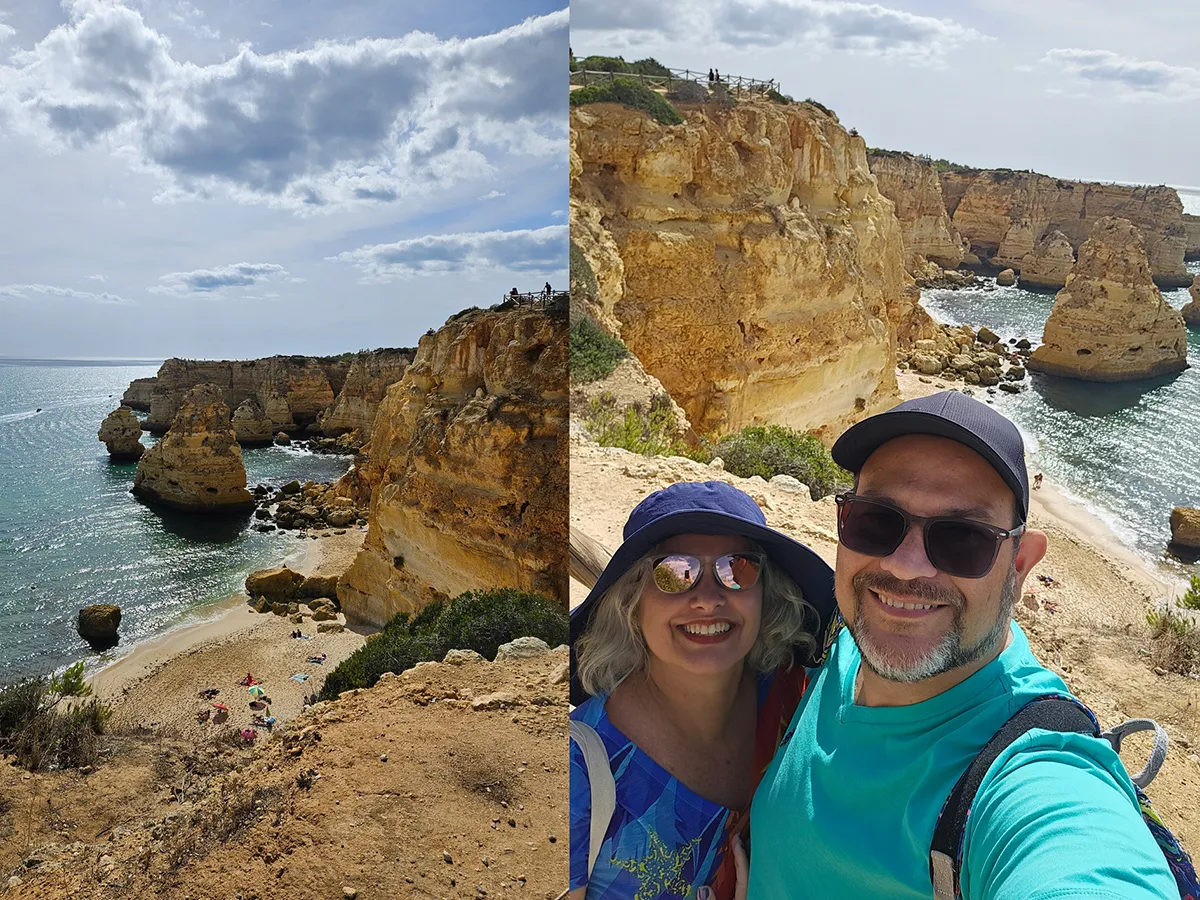 Passeio de barco em Albufeira ou Lagos? Nossa experiência com golfinhos, grutas e Praia da Marinha