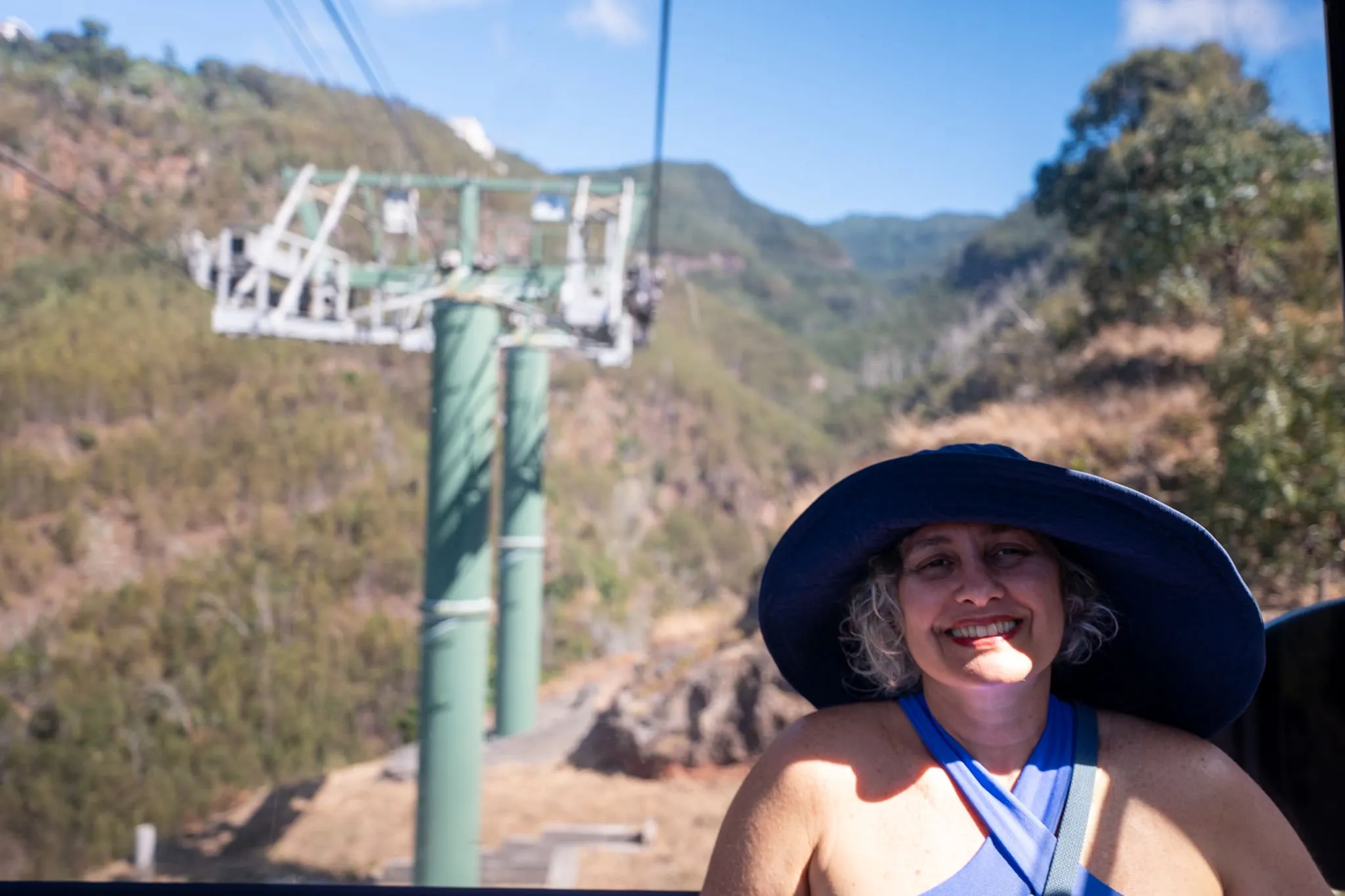 Registro da viagem: 2. Teleférico do Jardim Botânico