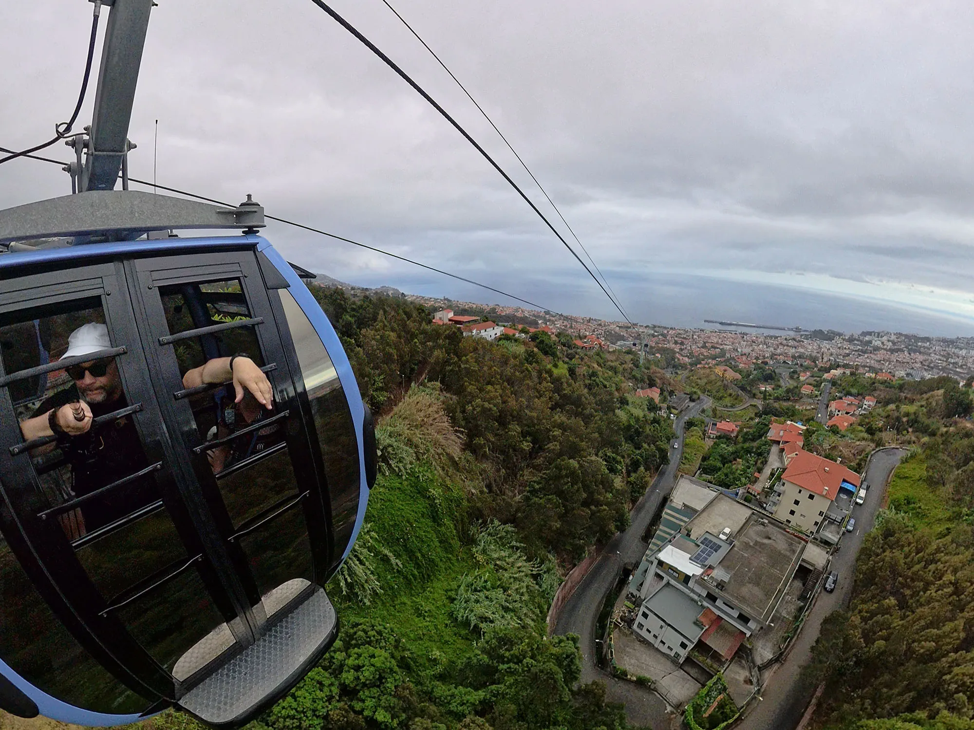 Teleférico do Monte Funchal