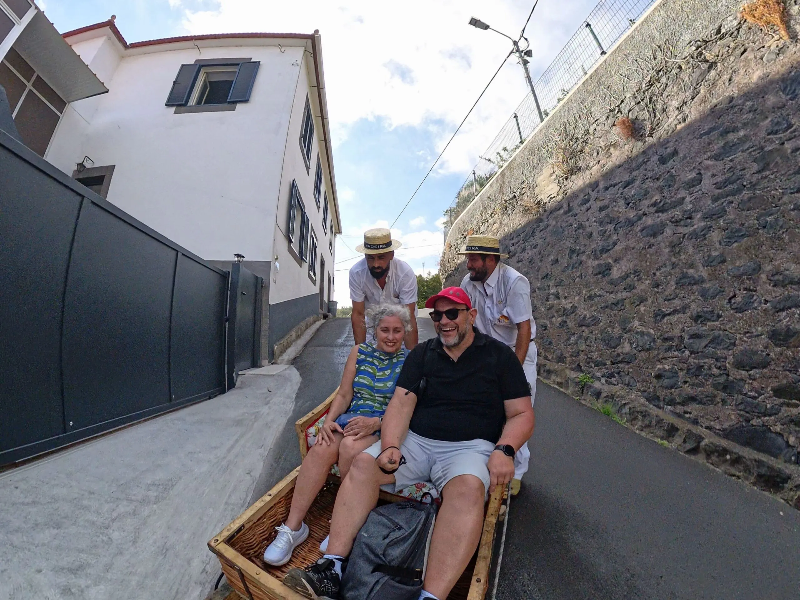Descida de Carreiros do Monte Funchal
