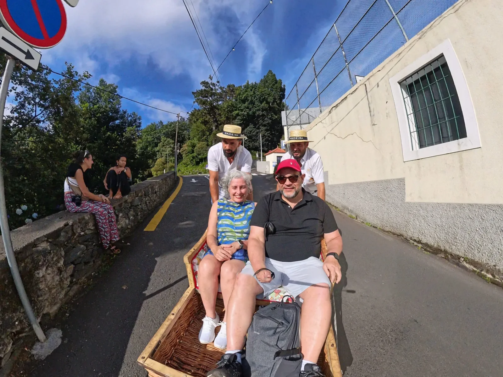 Descida de Carreiros do Monte Funchal