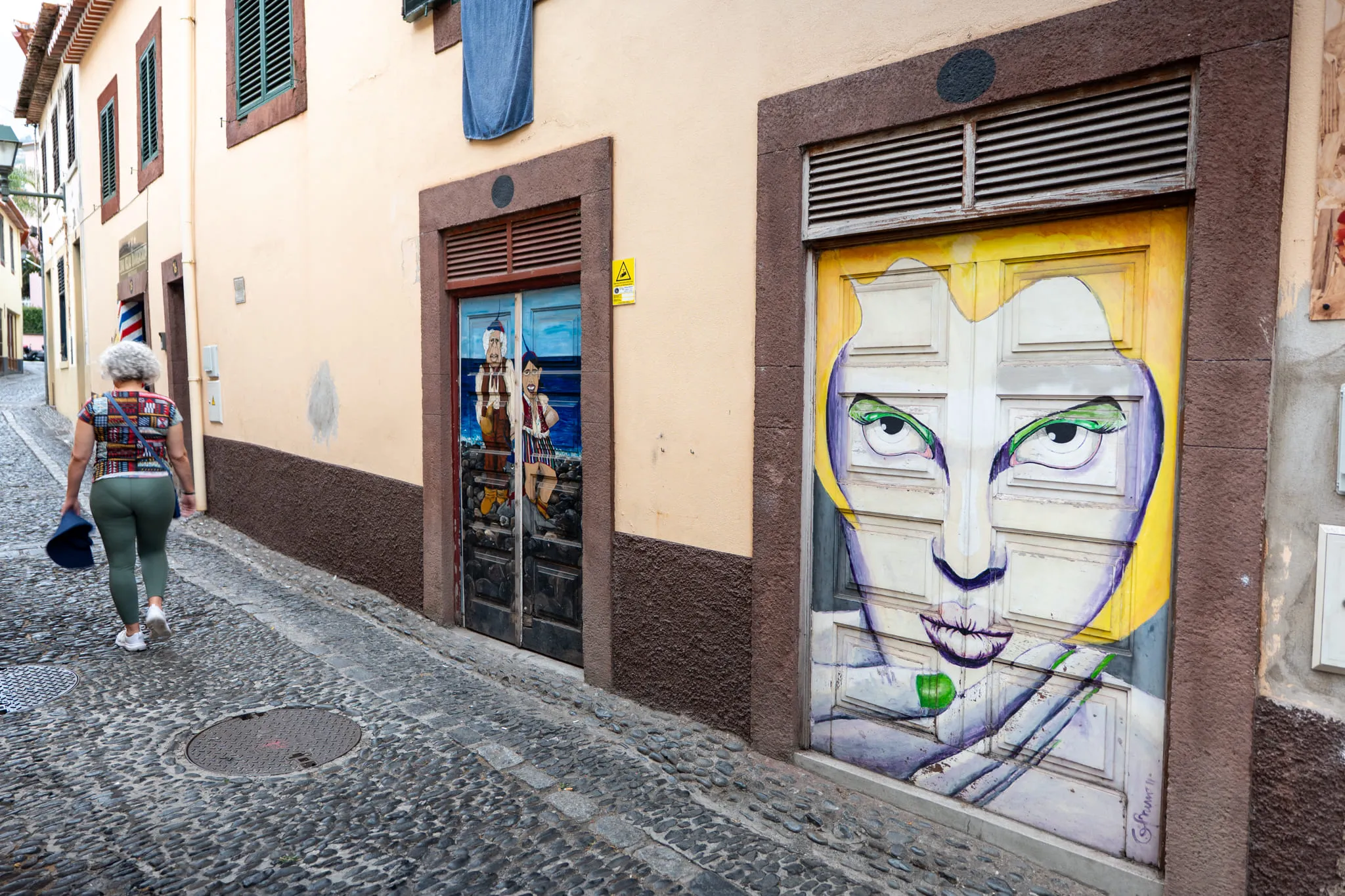 Rua das Portas Pintadas (Arte de Portas Abertas)