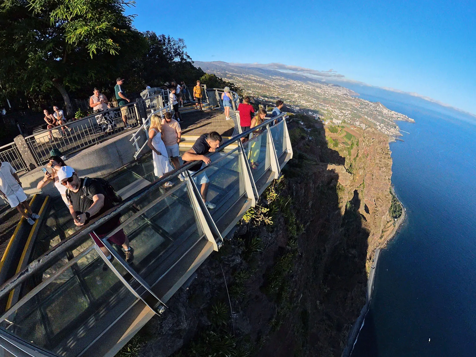 Skywalk do Cabo Girão