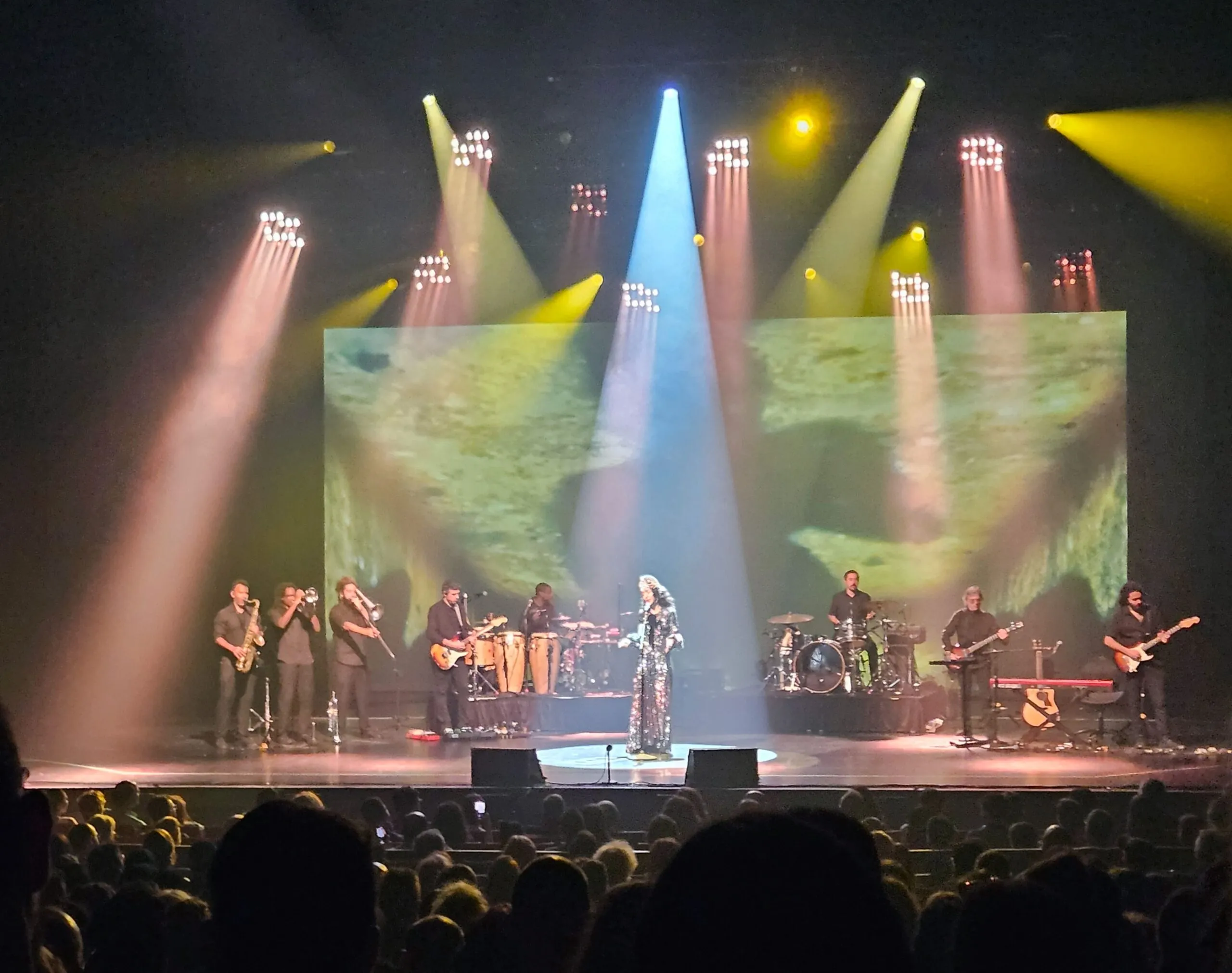Show da cantora brasileira Marisa Monte no Théâtre Maisonneuve em Montreal