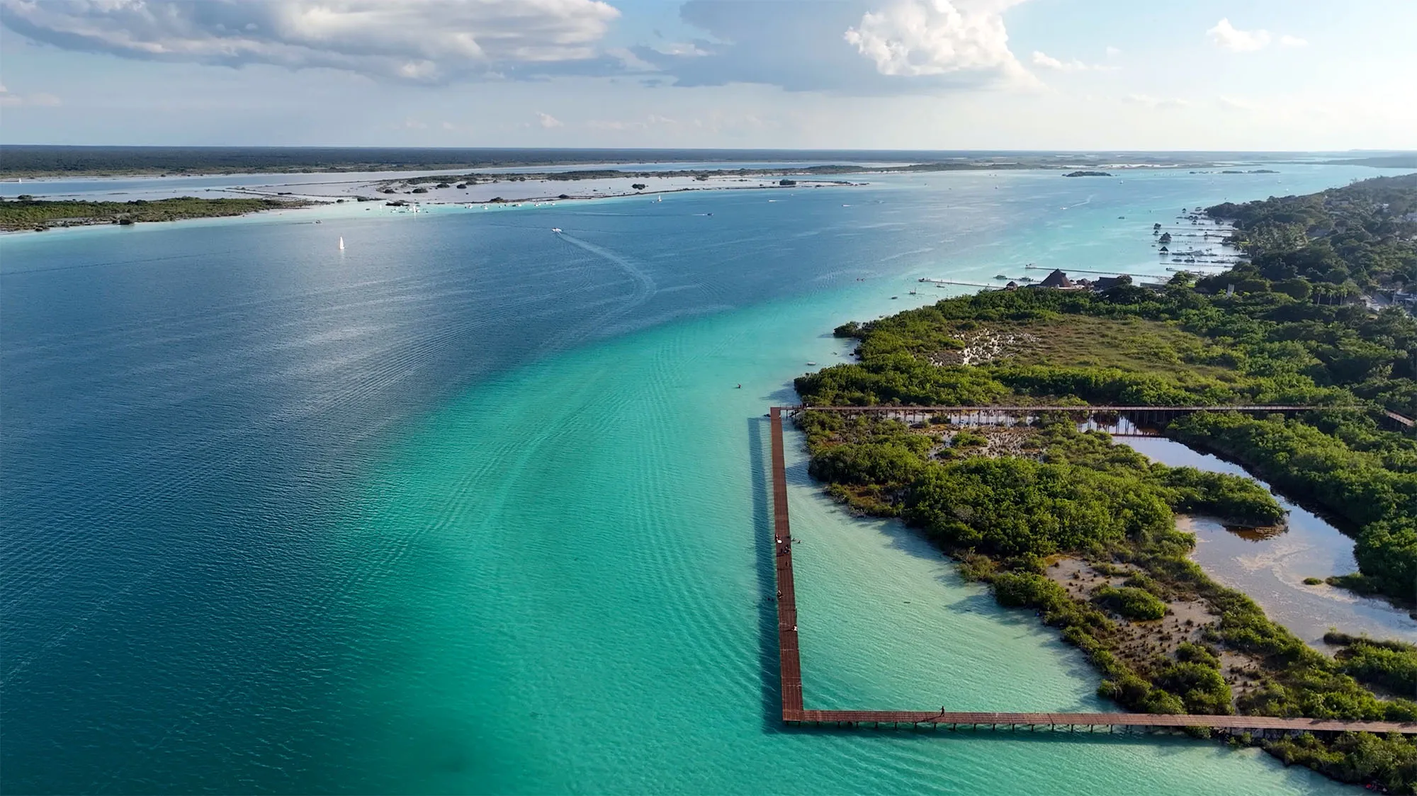 3 Dias em Bacalar: o que fazer na cidade da lagoa de 7 cores