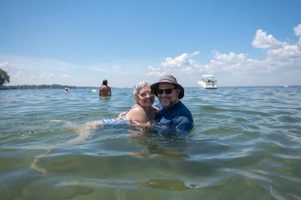 Plage de Saint-Anicet: vale o bate e volta de Montreal?